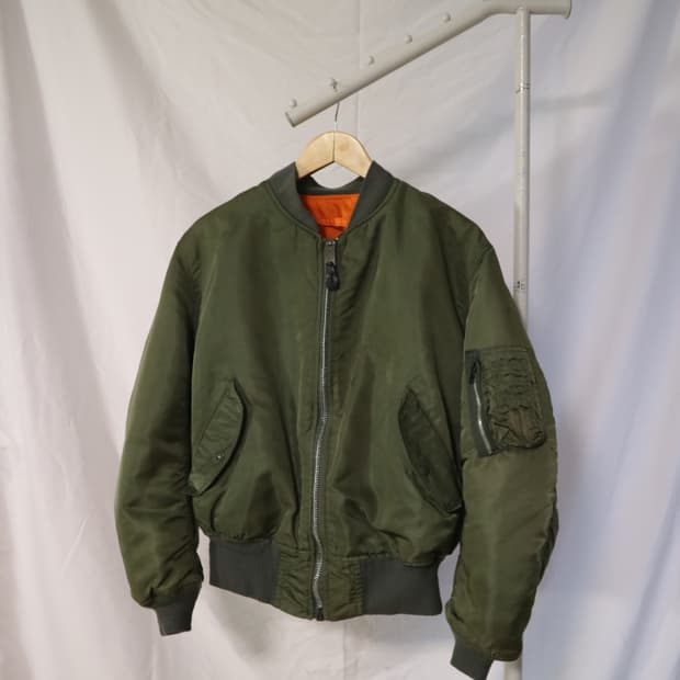 80s~90s ALPHA INDUSTRIES MA-1