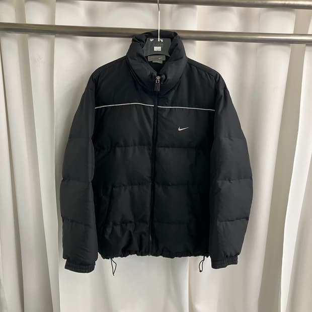 00's 나이키 스우시 덕다운 패딩 M