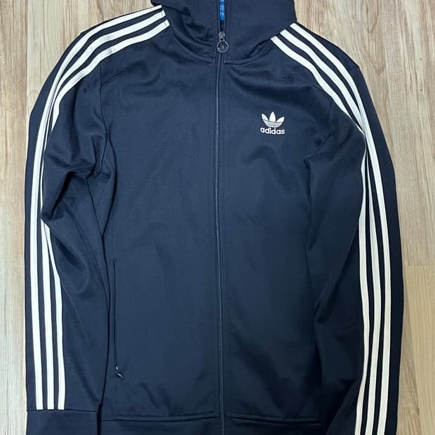 아디다스 유로파 져지 트랙탑 네이비 105 