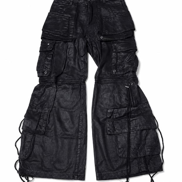 wax cargo pants