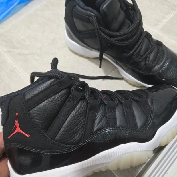 나이키 에어 조던11 레트로 70-10 블랙 / 260