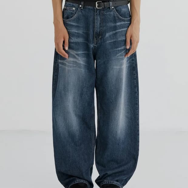 1701 INDIGO WARRIOR JEANS