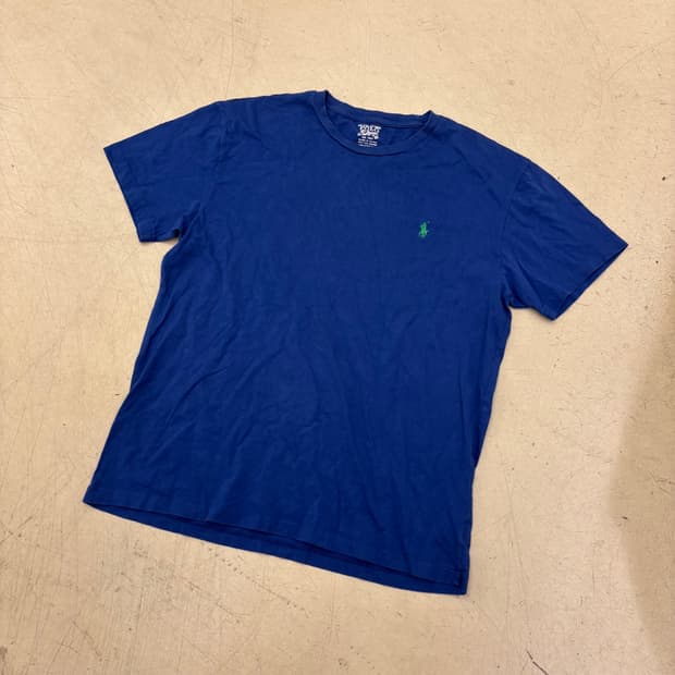 폴로 랄프로렌 블루 포니 반팔티셔츠
