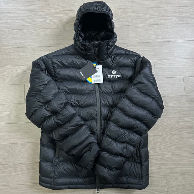 오스트리야 토피드 경량패딩 다운자켓