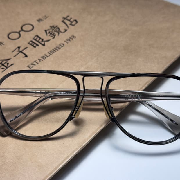 금자안경 가네코 옵티컬 탑브릿지 일본제 안경 0088