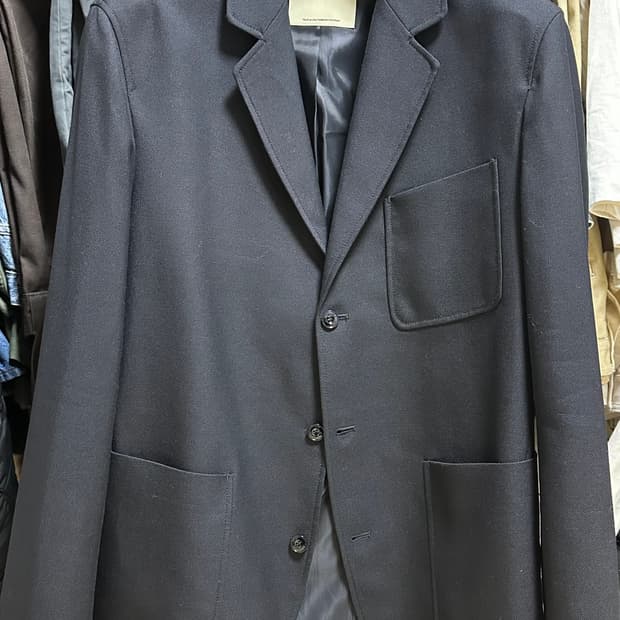 포터리 울스포츠자켓 다크네이비 3