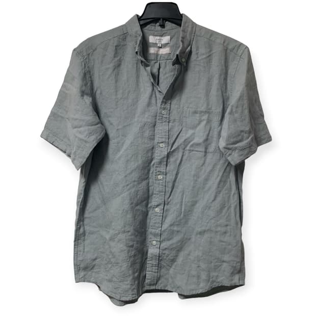 B:Ming by beams linen shirts 반팔셔츠