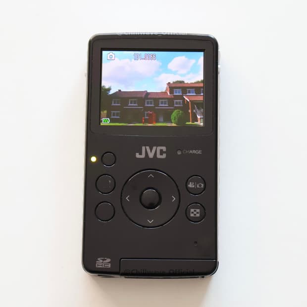 JVC GC-FM1 Black