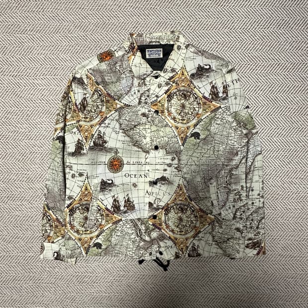 VINTAGE coach jacket