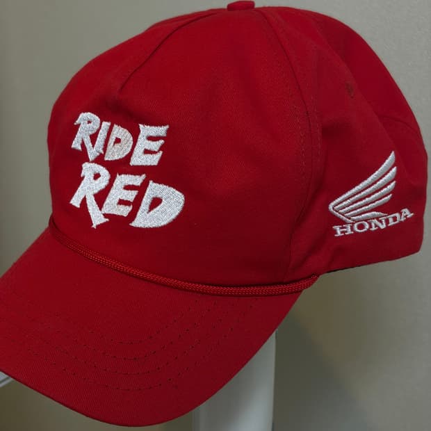 혼다 레이싱 빈티지 캡