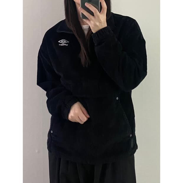 엄브로 골덴 반집업