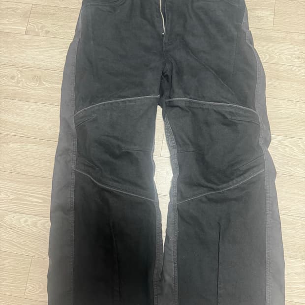 [XS] 엑슬림 xlim ep6 04 트라우저 팬츠 블랙