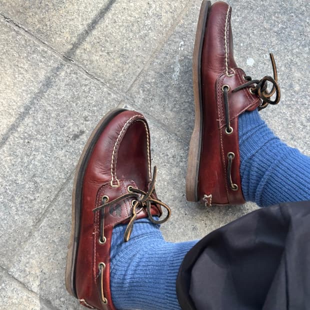Timberland 2-Eye Boat Shoes