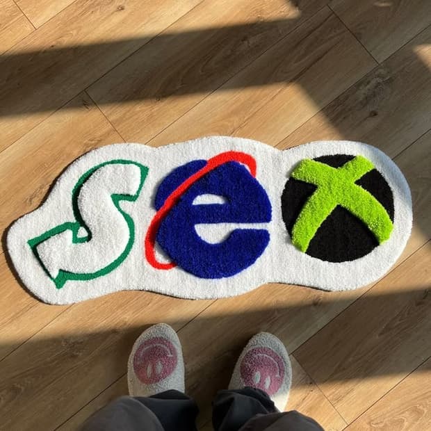 커스텀 터프팅 러그