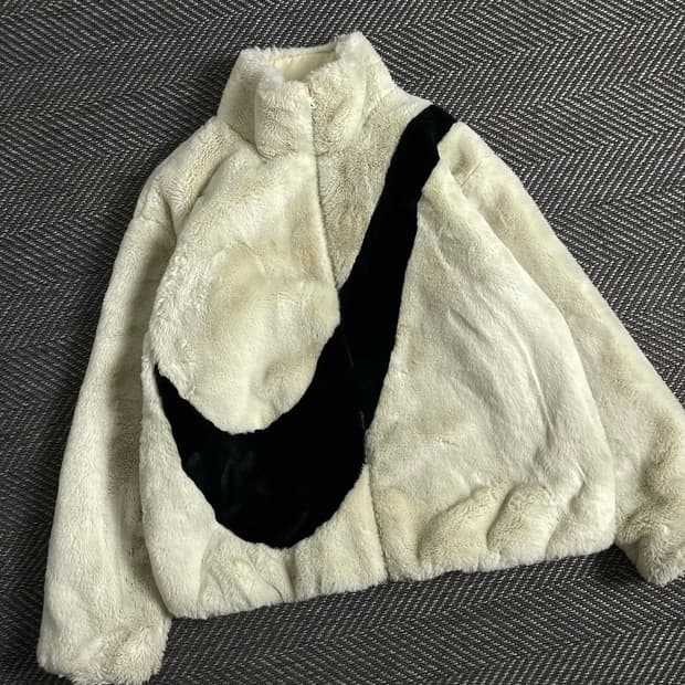 나이키 빅스우시 포우 퍼 자켓 파슬y 3051