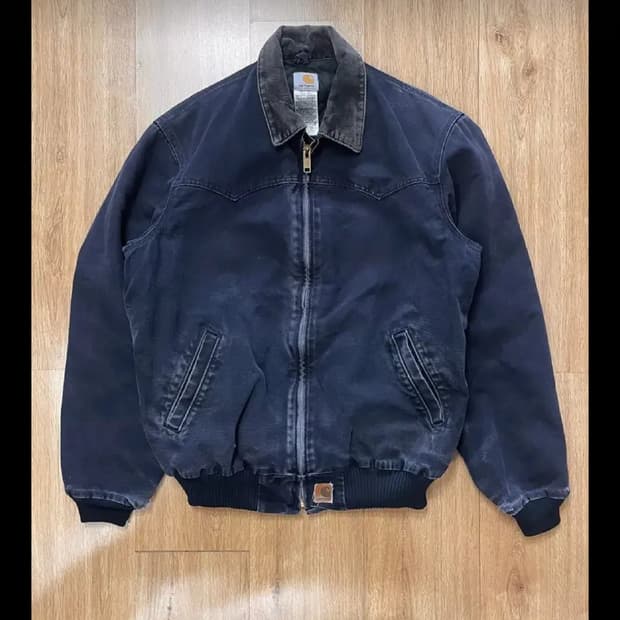 00s 빈티지 칼하트 usa 산타페 샌드스톤 워크자켓  j14mdt