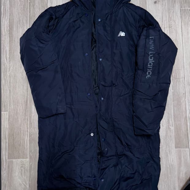 빈티지 뉴발란스 new balance 롱패딩 파카