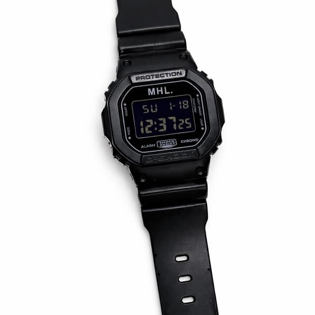 MHL x G-SHOCK 콜라보 시계 