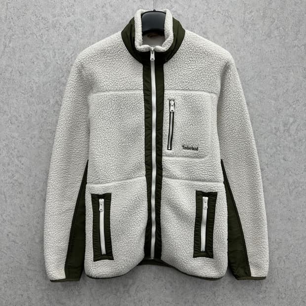 100 팀버랜드 여자 양털 뽀글이 집업