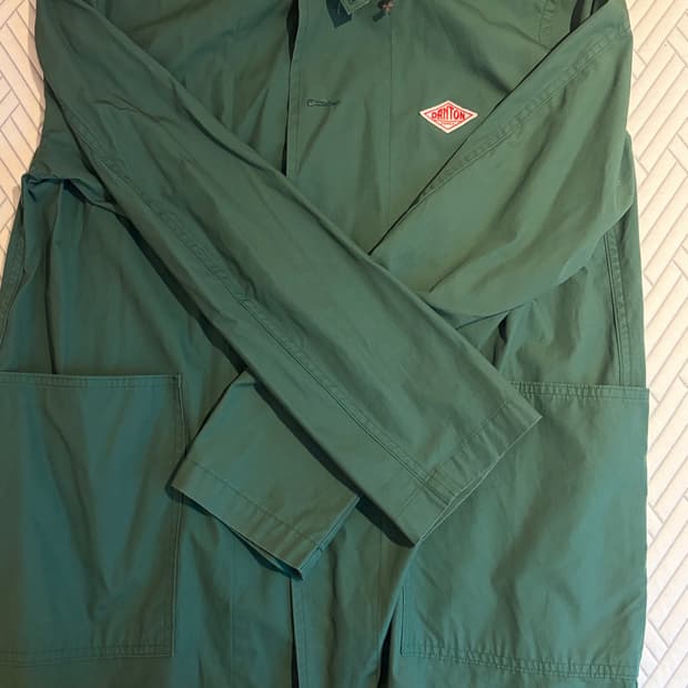 DANTON Hooded Cotton jacket 단톤 여름 자켓