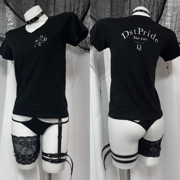 lettering t-shirt