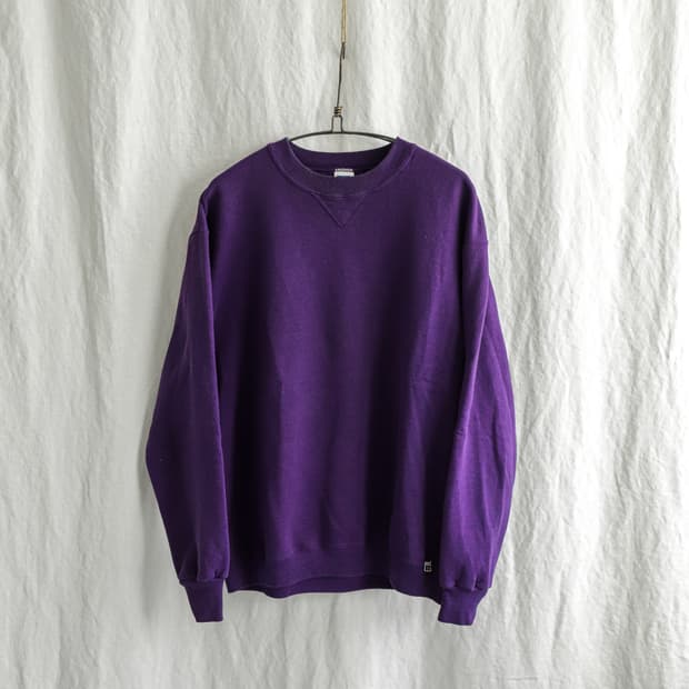 빈티지 90‘s 러셀 애슬래틱 스웻셔츠 퍼플 XL