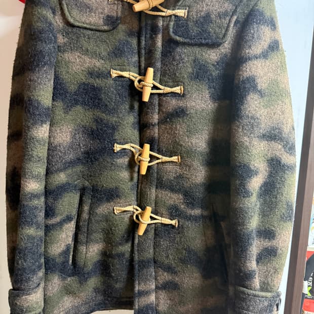 Harnold brook duffle coat 46 12만