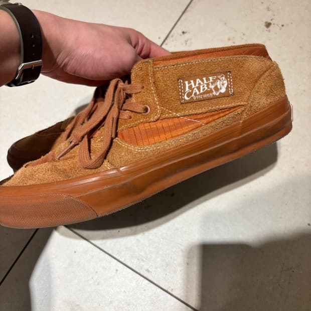 반스 하프캡 290