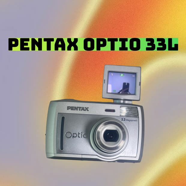 초레어,미품❤️) 펜탁스 옵티오 33L / Pentax Optio 33L