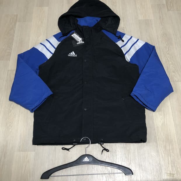 (105) 새상품 데드스탁 90's 아디다스 올드스쿨 스타디움  자켓