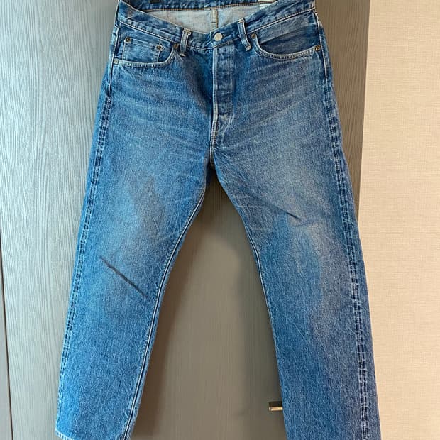 오어슬로우 데님 팬츠 105 중청 orslow