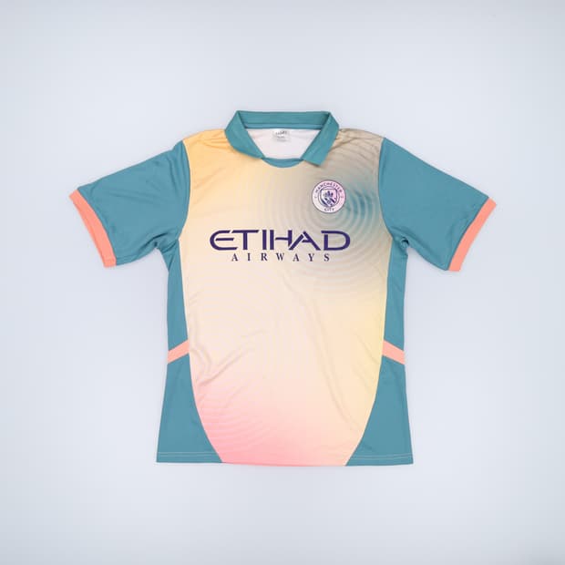 XL 맨시티 반팔 유니폼 0203H1