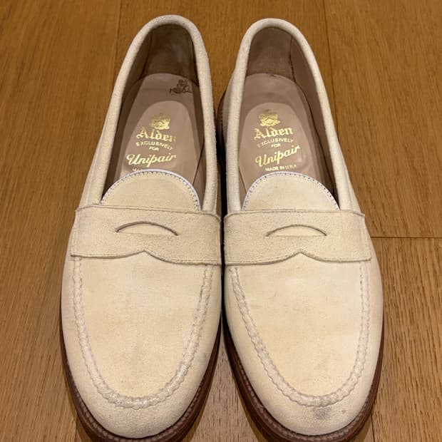 알든 화이트벅스 로퍼 11D사이즈 급매