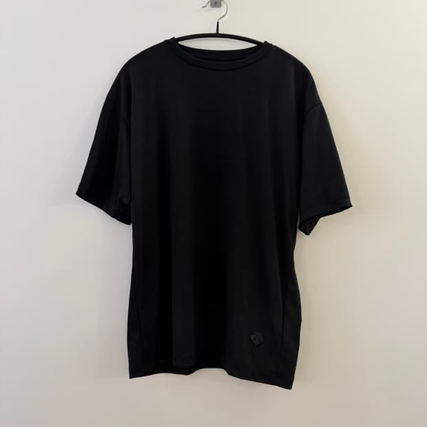 DESCENTE ALLTERRAIN WOOL H/S SHIRT 반팔