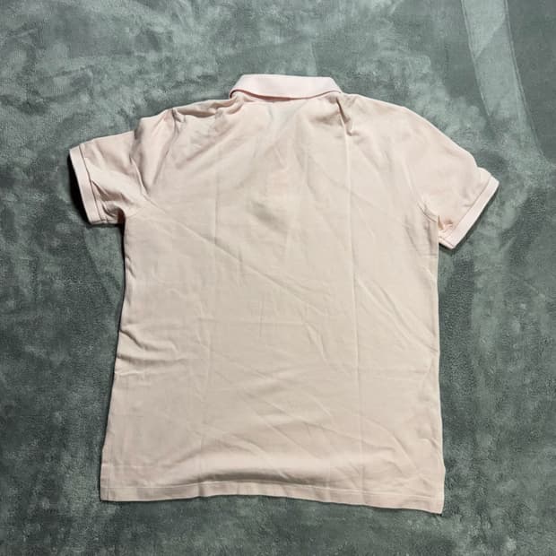 라코스테 반팔 카라티