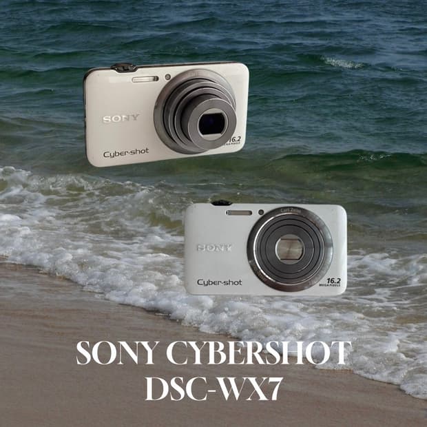 소니 사이버샷 DSC-WX7 빈티지디카 디지털카메라