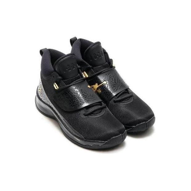 NIKE 나이키 에어 조던 슈퍼 플라이 5 PO 골드 농구화 블랙 255