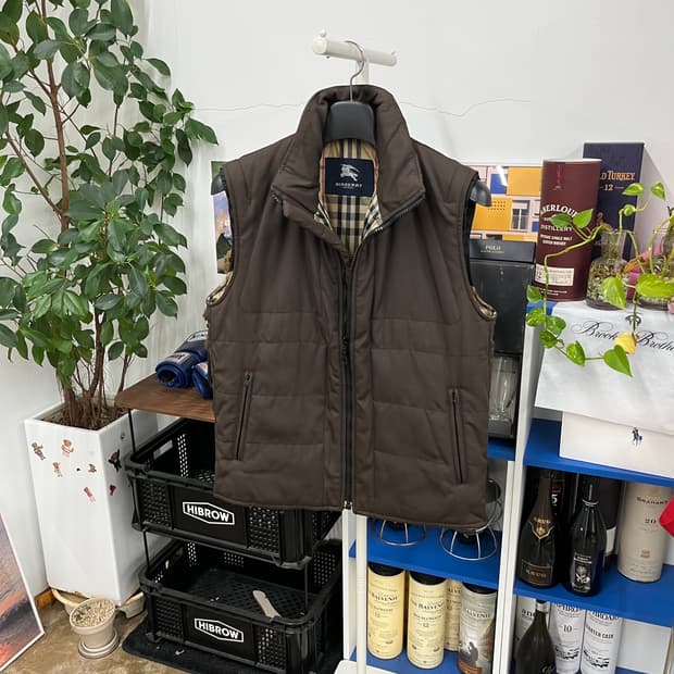 버버리 패딩 베스트 48