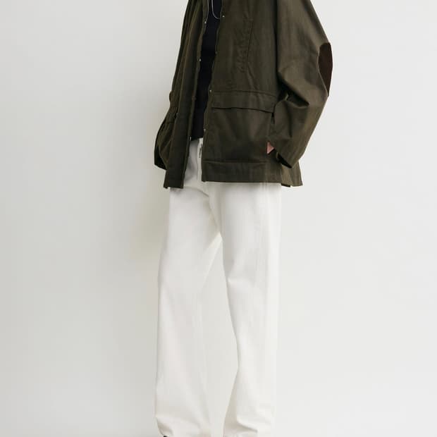 Toteme 토템 컨트리 재킷 포레스트