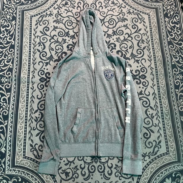 XL 아베크롬비 후드집업/W2656