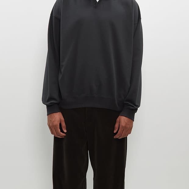 오라리 피마라이트 스웨트 폴로
