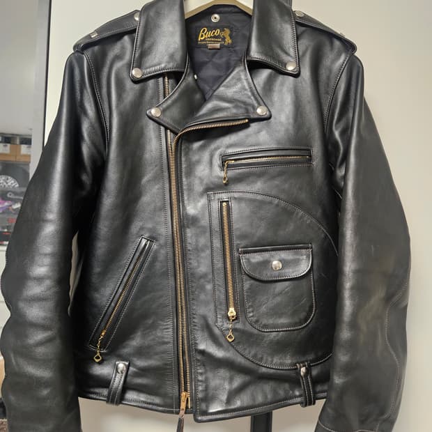 리얼맥코이 부코 J24 뉴핏 40  사이즈