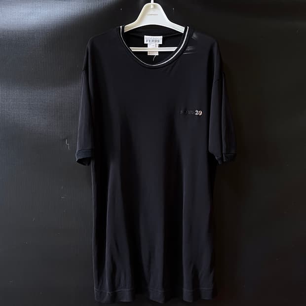 L) Gianfranco Ferré FERRE20 이탈리아 메쉬 티셔츠