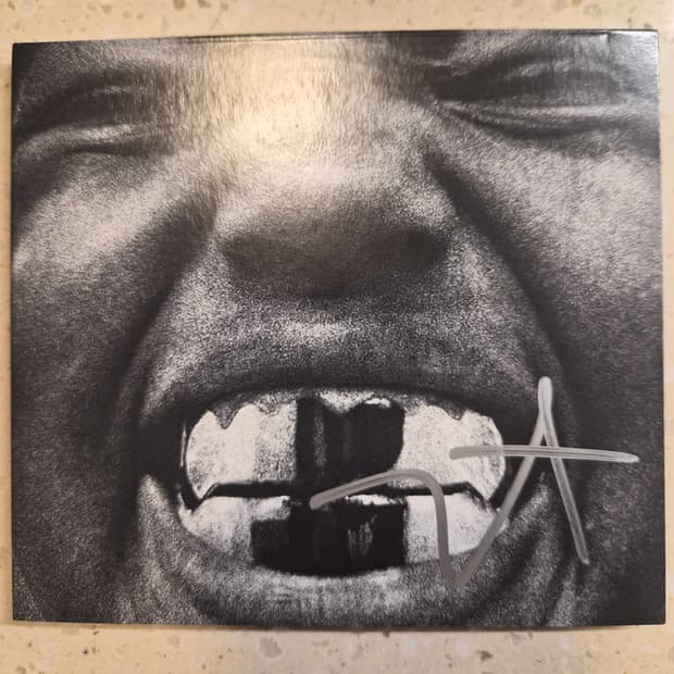 칸예 불리 bully 앨범 CD 친필싸인반