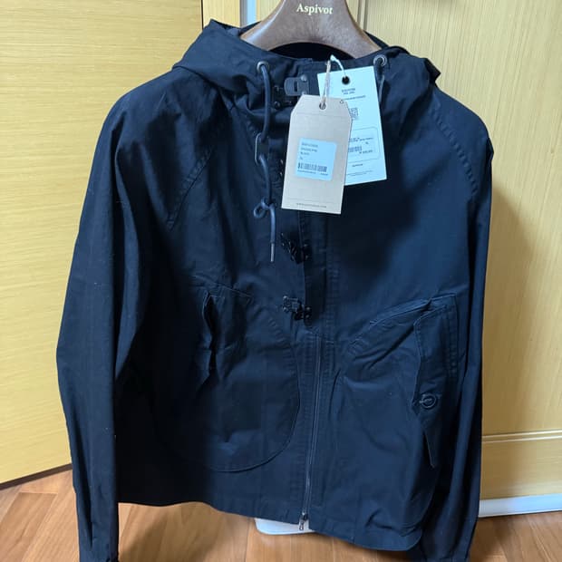 이스트로그 덱파카 블랙 XL사이즈 새상품 