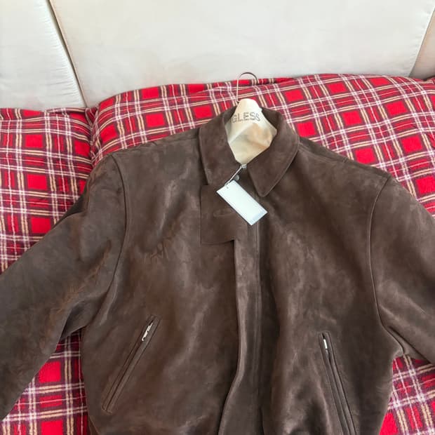 gless 스웨이드 0사이즈 세재품