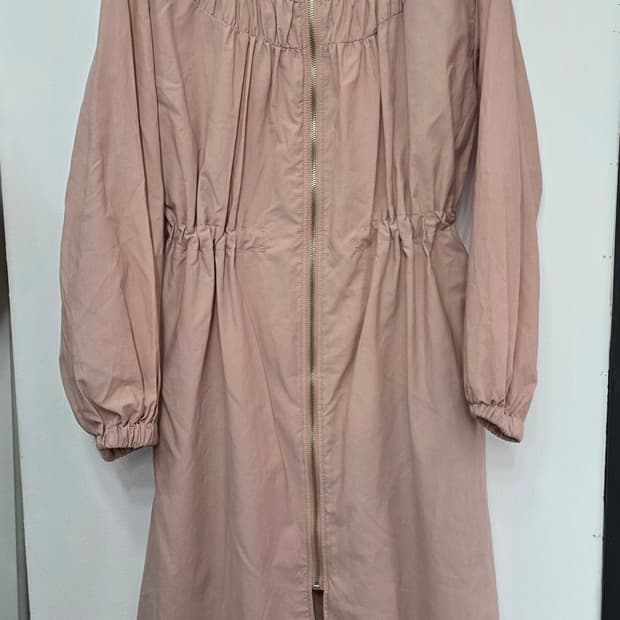 에고이스트 여성 롱 후드 바람막이