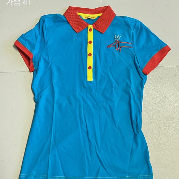 루이까스텔 여성 폴로티 90 골프