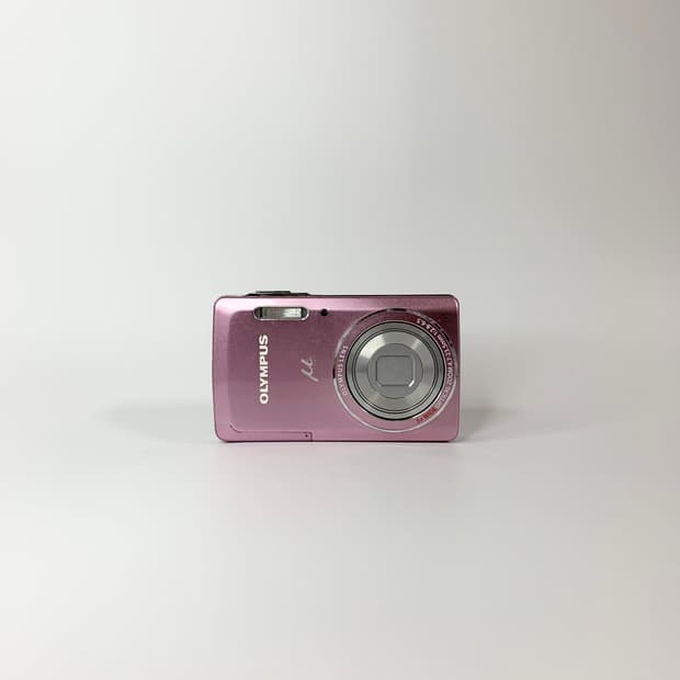 작례O) 올림푸스 뮤5010 핑크 (olympus mju5010)