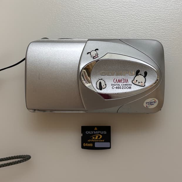 올림푸스 CAMEDIA C-460